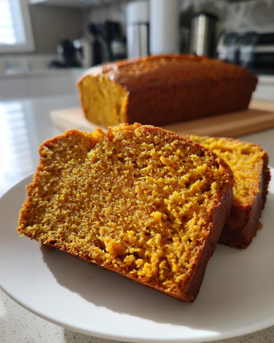 Pumpkin Bread - detail 3
