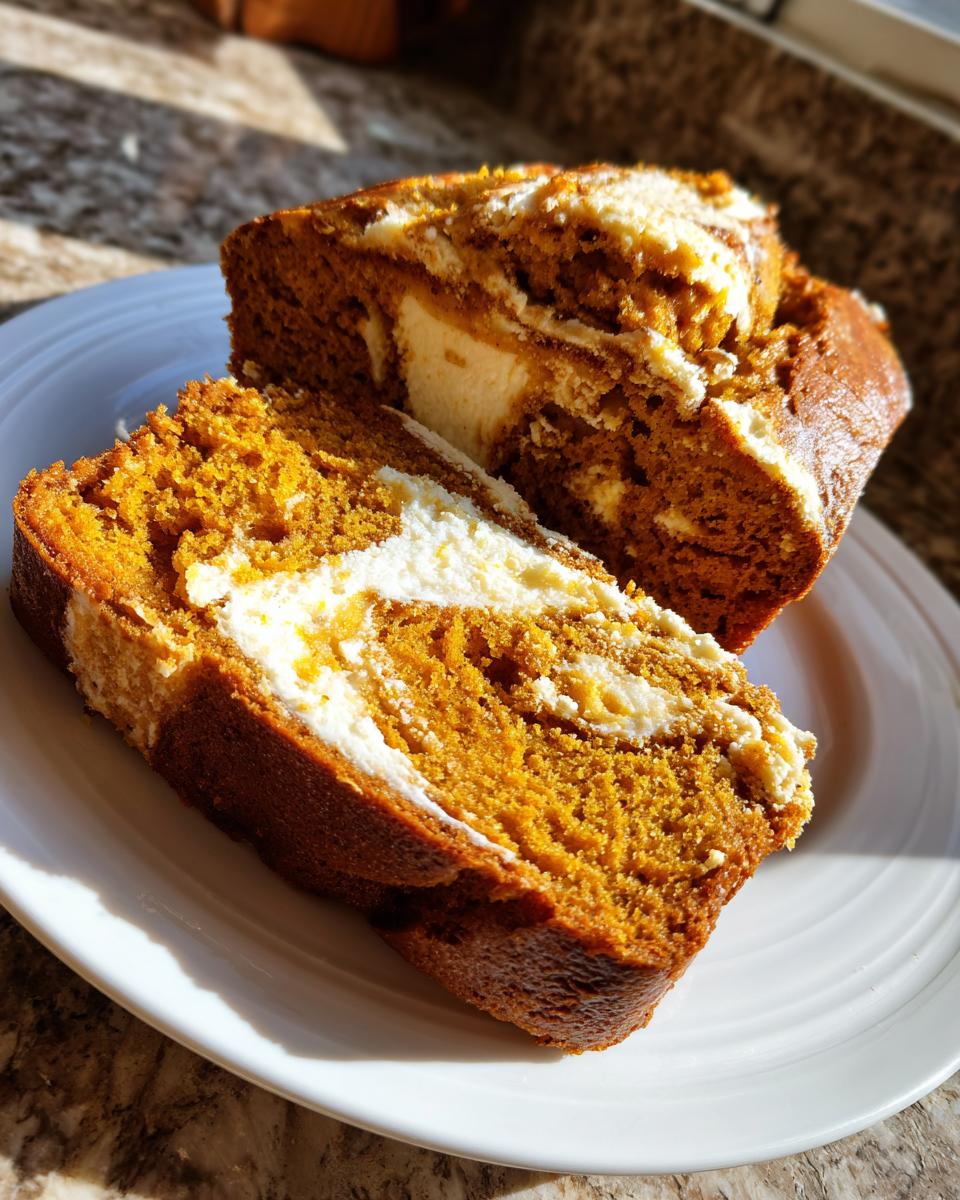Pumpkin Cream Cheese Bread - detail 1