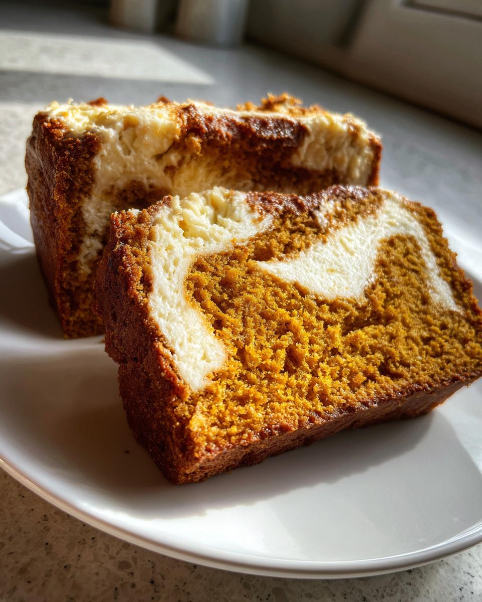 Pumpkin Cream Cheese Bread - detail 3