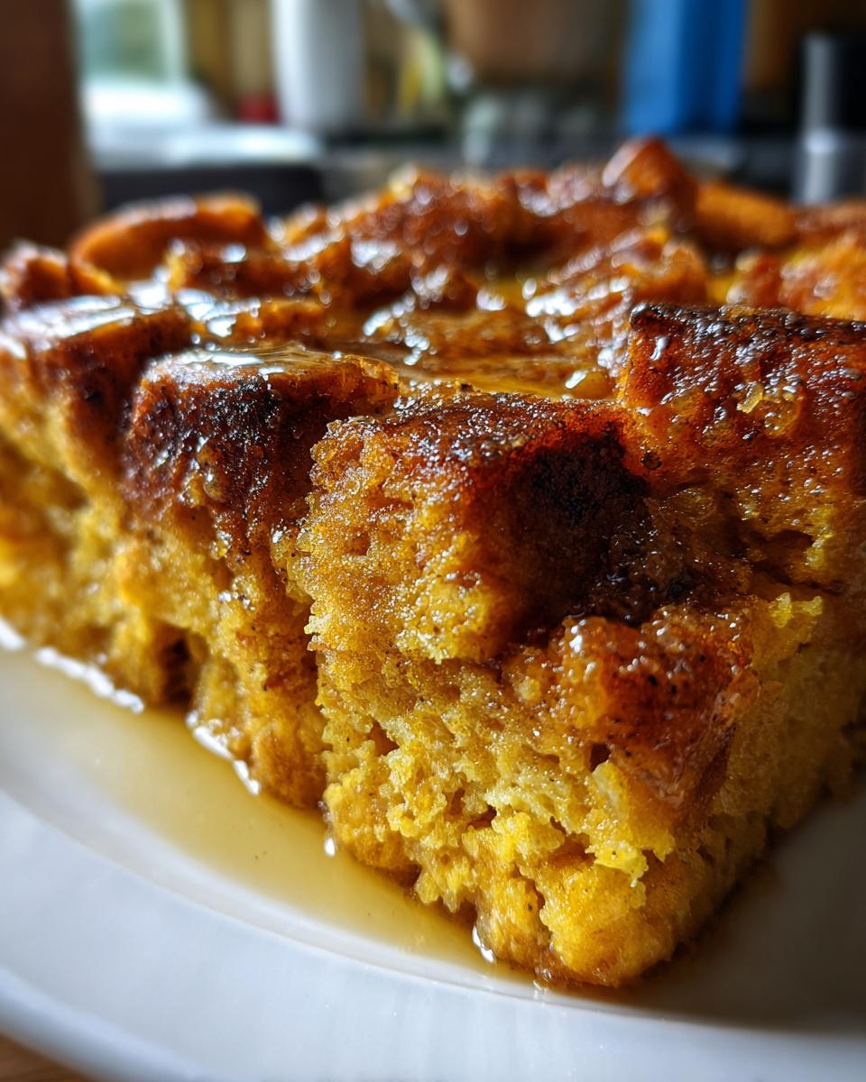 Pumpkin French Toast Casserole - detail 1
