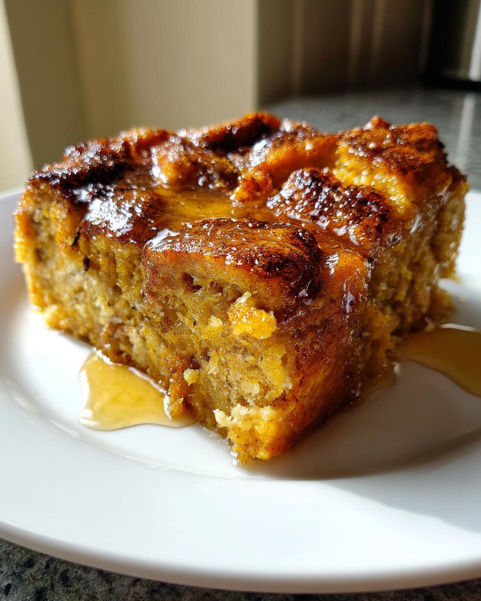 Pumpkin French Toast Casserole - detail 2