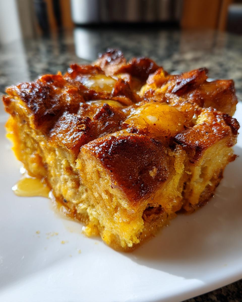 Pumpkin French Toast Casserole - detail 3