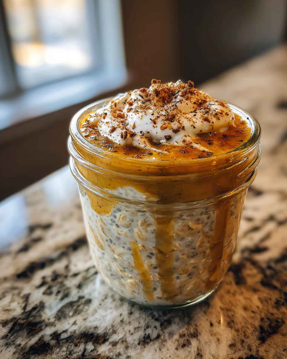 Pumpkin Pie Overnight Oats - detail 3