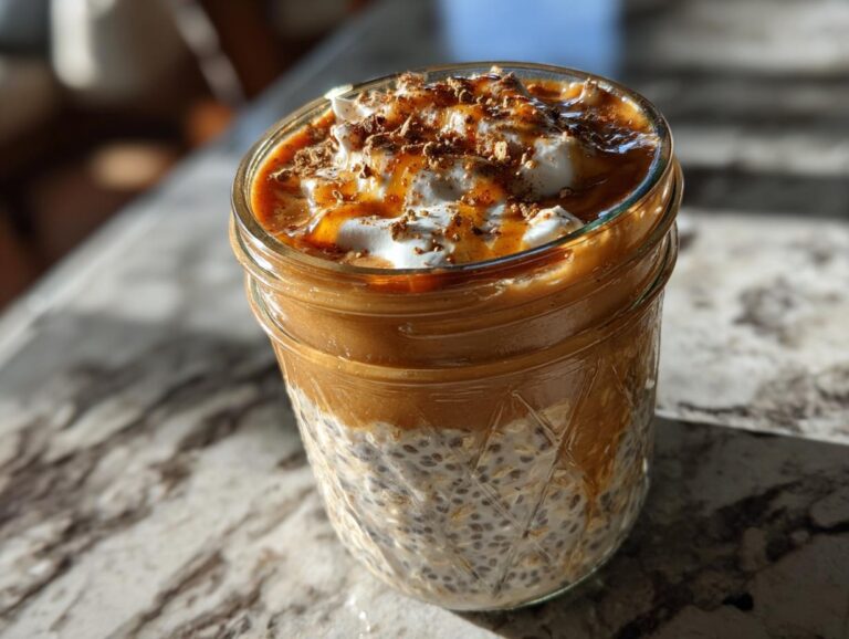 Pumpkin Pie Overnight Oats