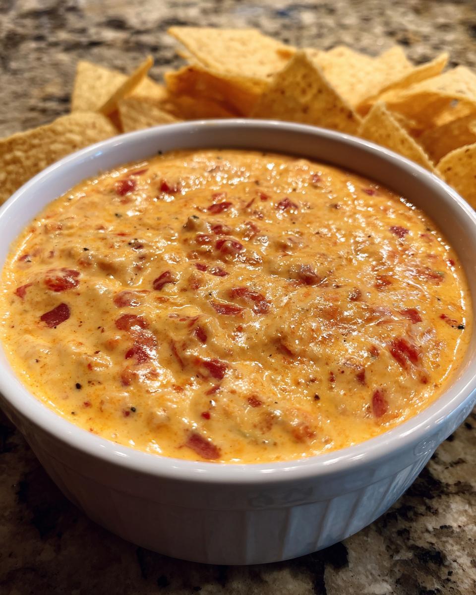 Rotel Dip - detail 2