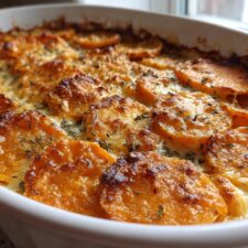 Creamy Scalloped Sweet Potatoes Recipe - 3 Simple Steps to Perfection