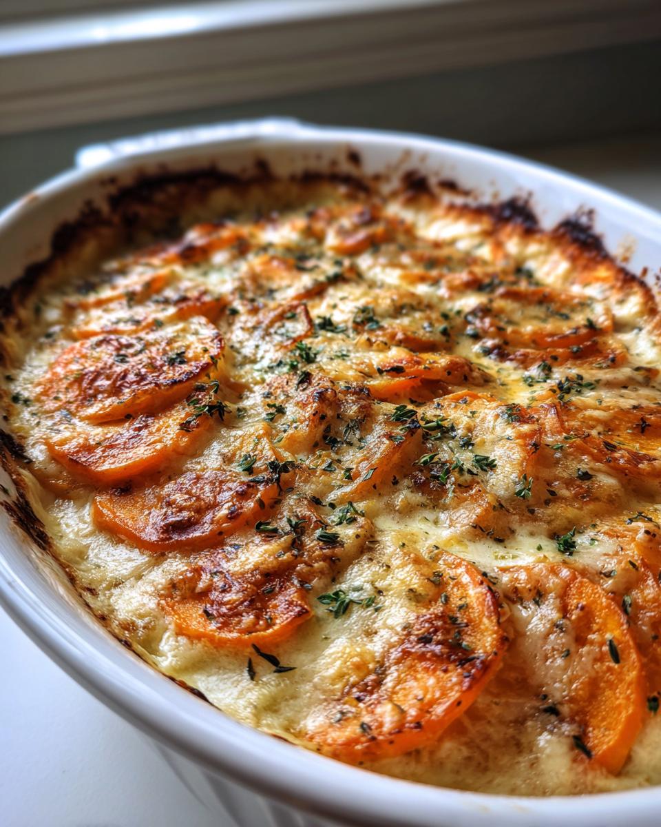 Scalloped Sweet Potatoes - detail 3