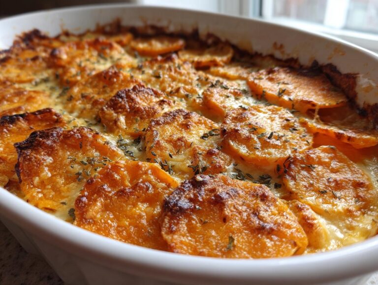 Scalloped Sweet Potatoes