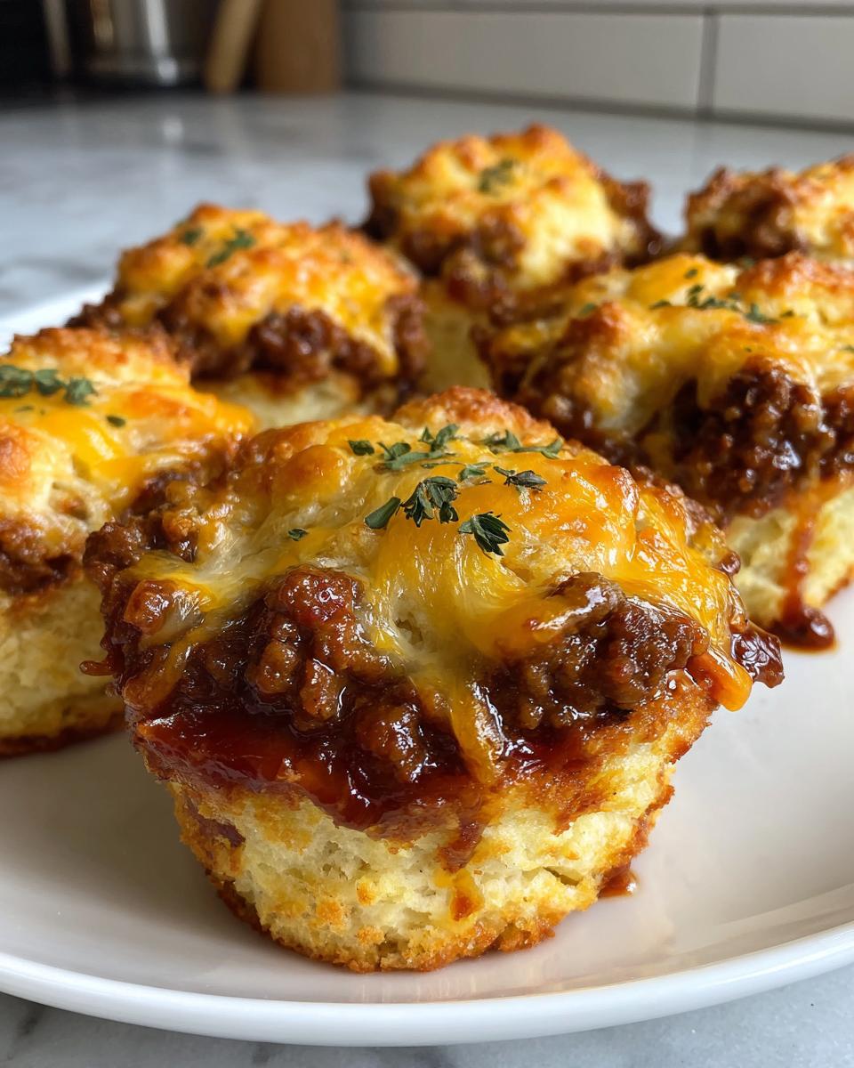 Sloppy Joe Cups - detail 1