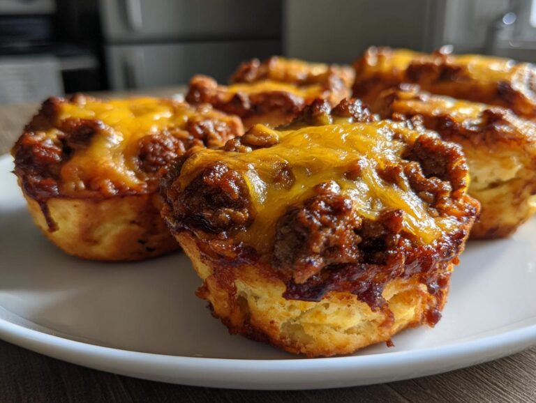 Sloppy Joe Cups