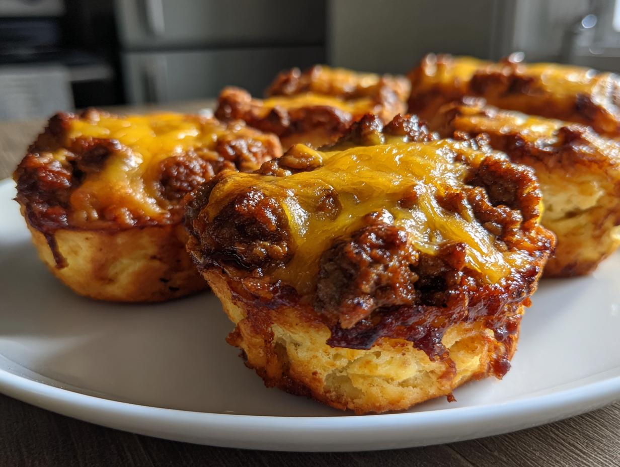 Sloppy Joe Cups