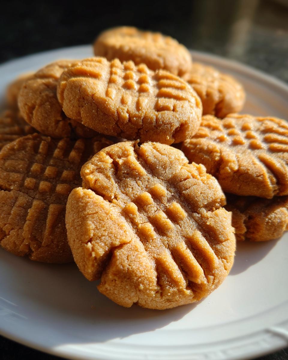 Soft & Chewy Peanut Butter Cookies - detail 2