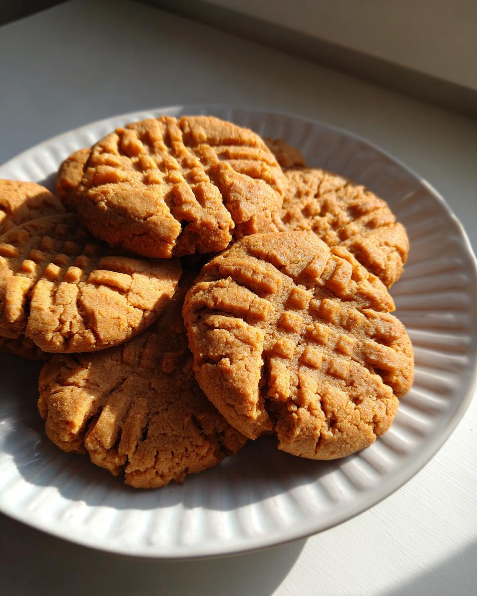 Soft & Chewy Peanut Butter Cookies - detail 3