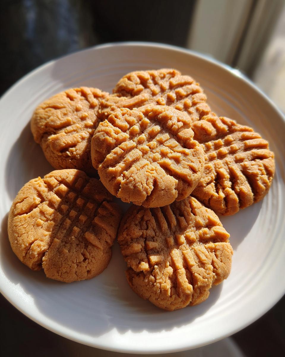 Soft & Chewy Peanut Butter Cookies - detail 4