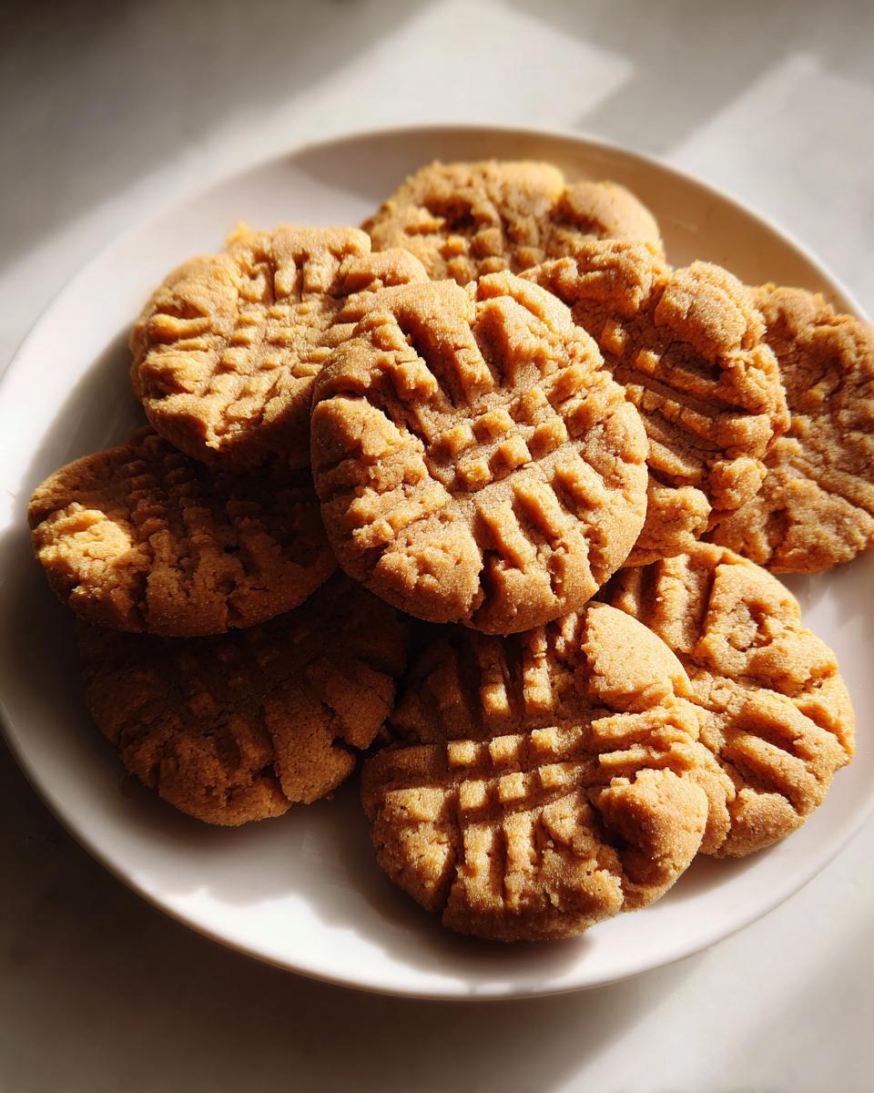 Soft & Chewy Peanut Butter Cookies - detail 5