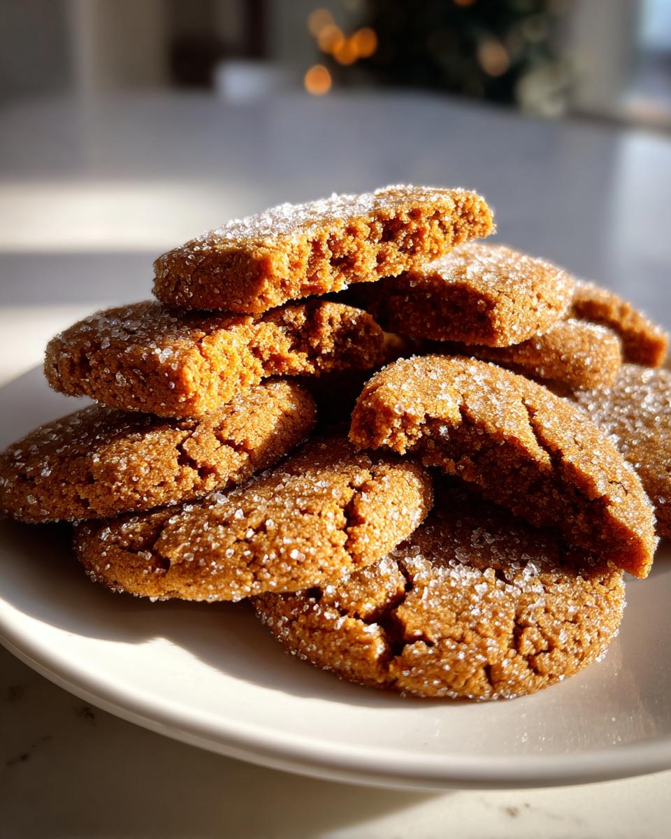 Soft Gingerbread Cookies - detail 2