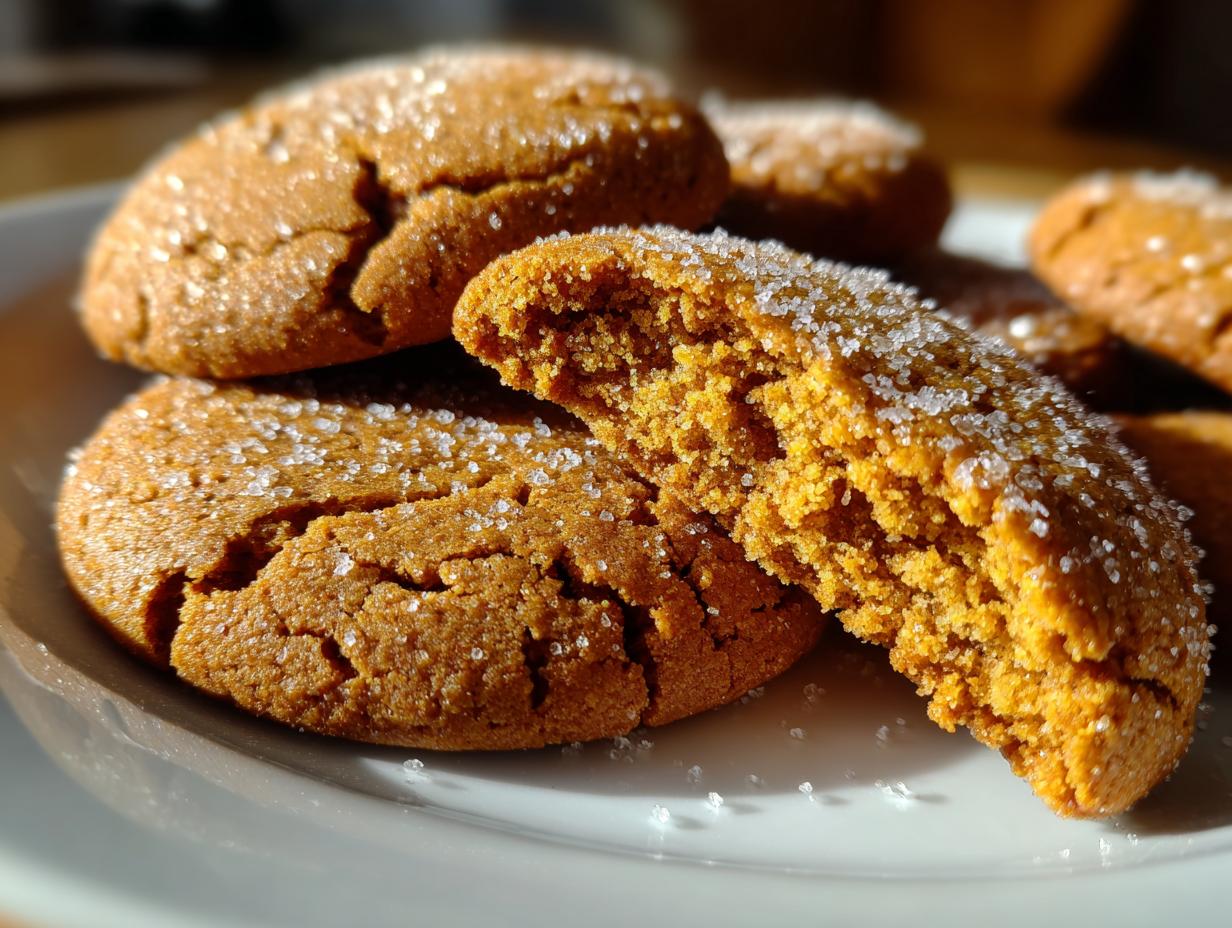Soft Gingerbread Cookies