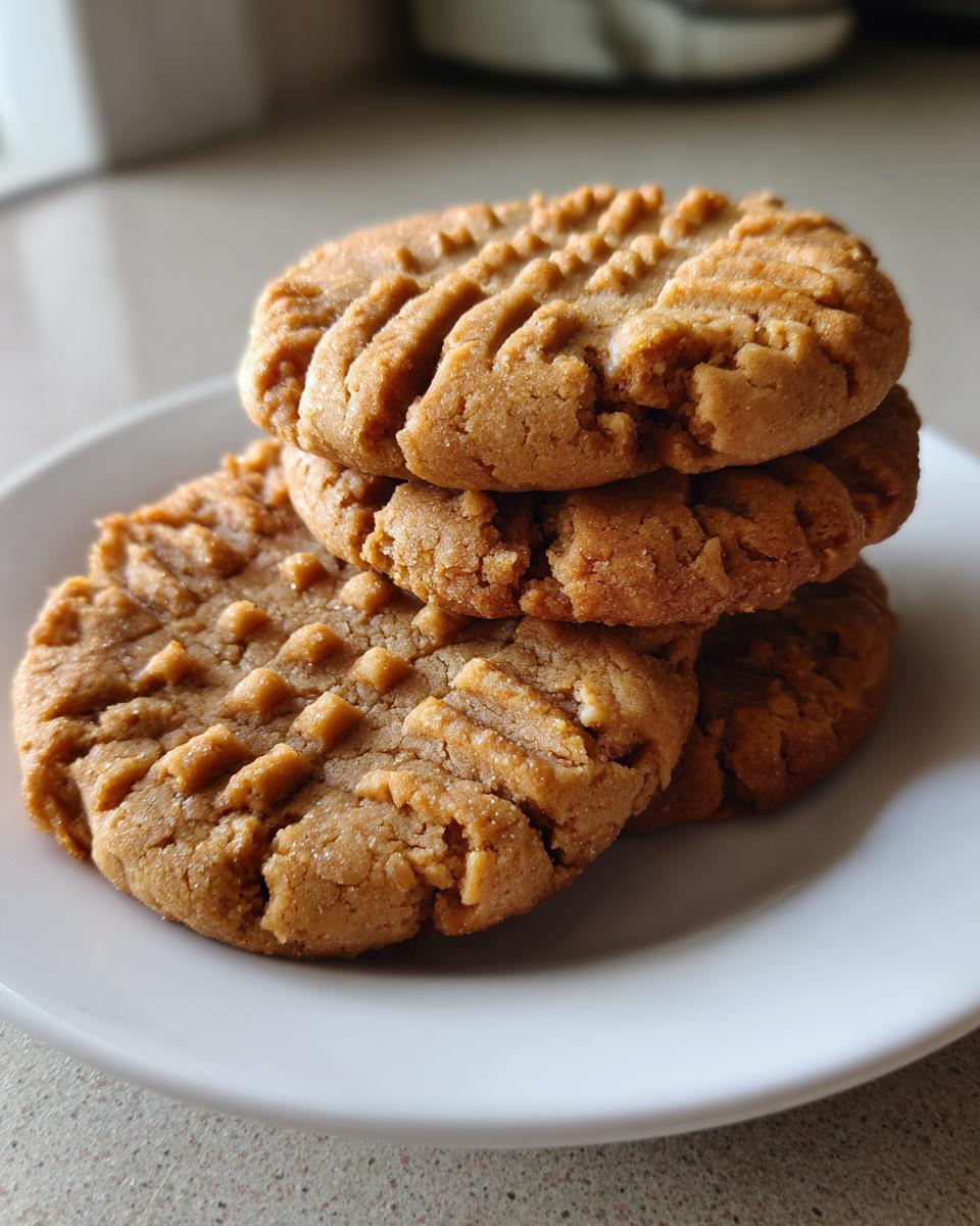 Soft Peanut Butter Cookies - detail 1