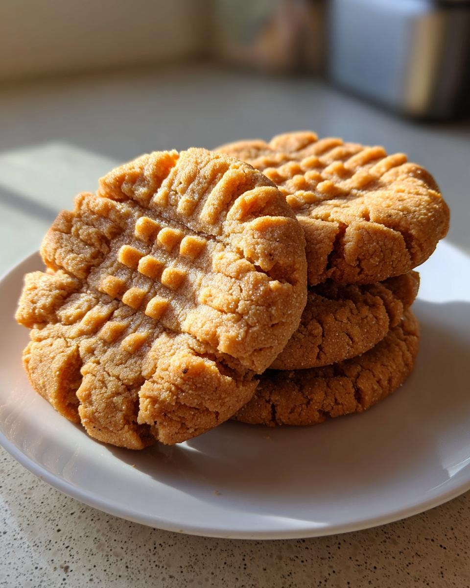 Soft Peanut Butter Cookies - detail 2