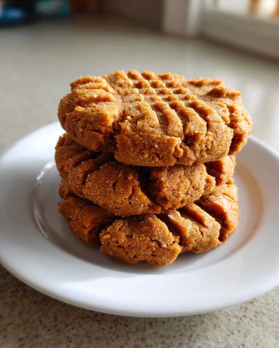 Soft Peanut Butter Cookies - detail 3