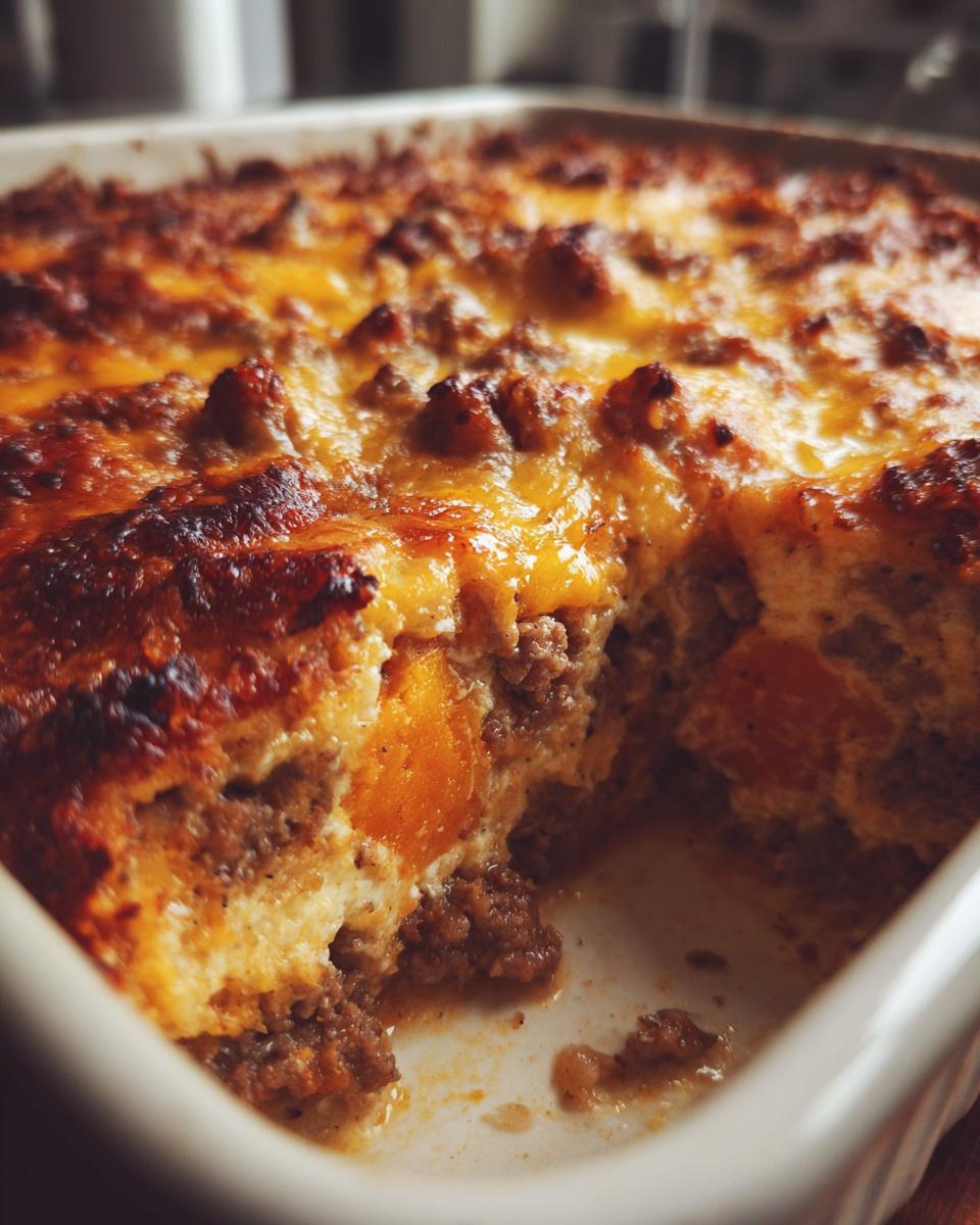 Sweet Potato Ground Beef Casserole Recipe - detail 1