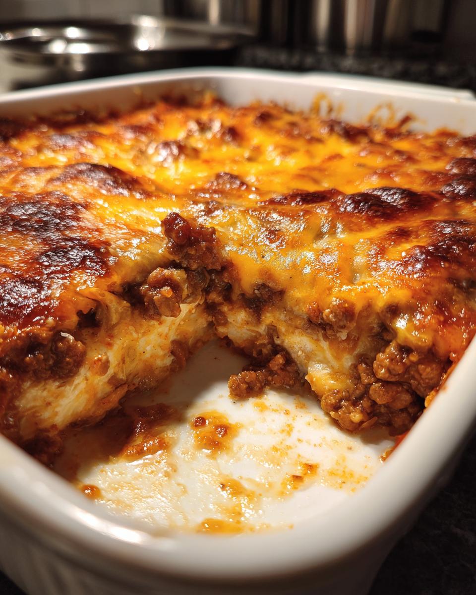 Sweet Potato Ground Beef Casserole Recipe - detail 2