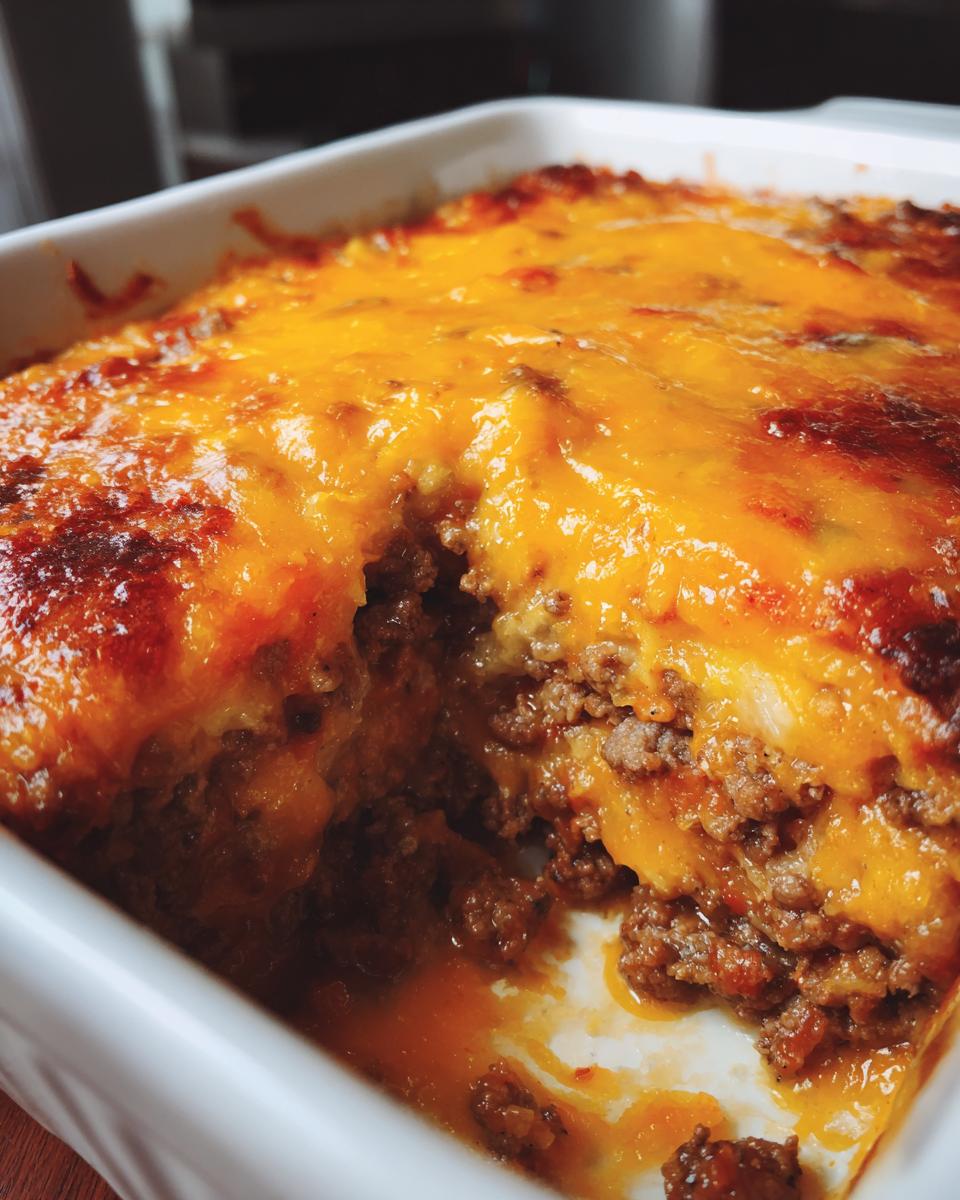 Sweet Potato Ground Beef Casserole Recipe - detail 3