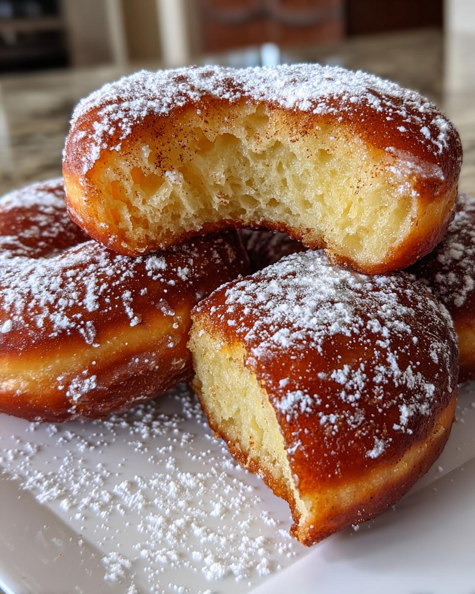 Thanksgiving Brioche Donuts - detail 1