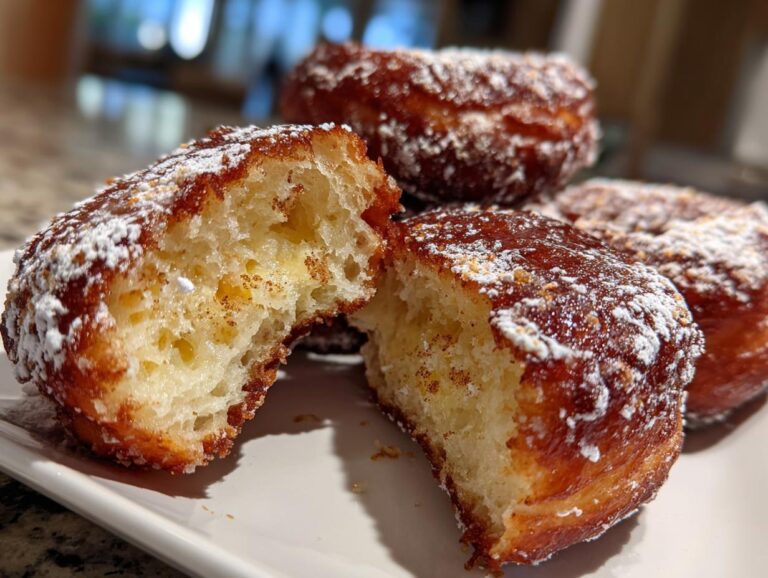 Thanksgiving Brioche Donuts