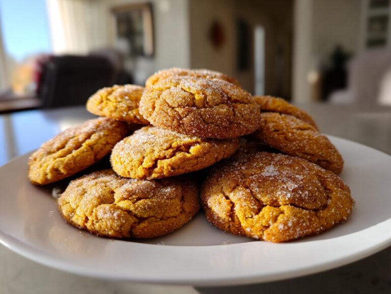 The Best Crumbl Pumpkin Pie Cookies