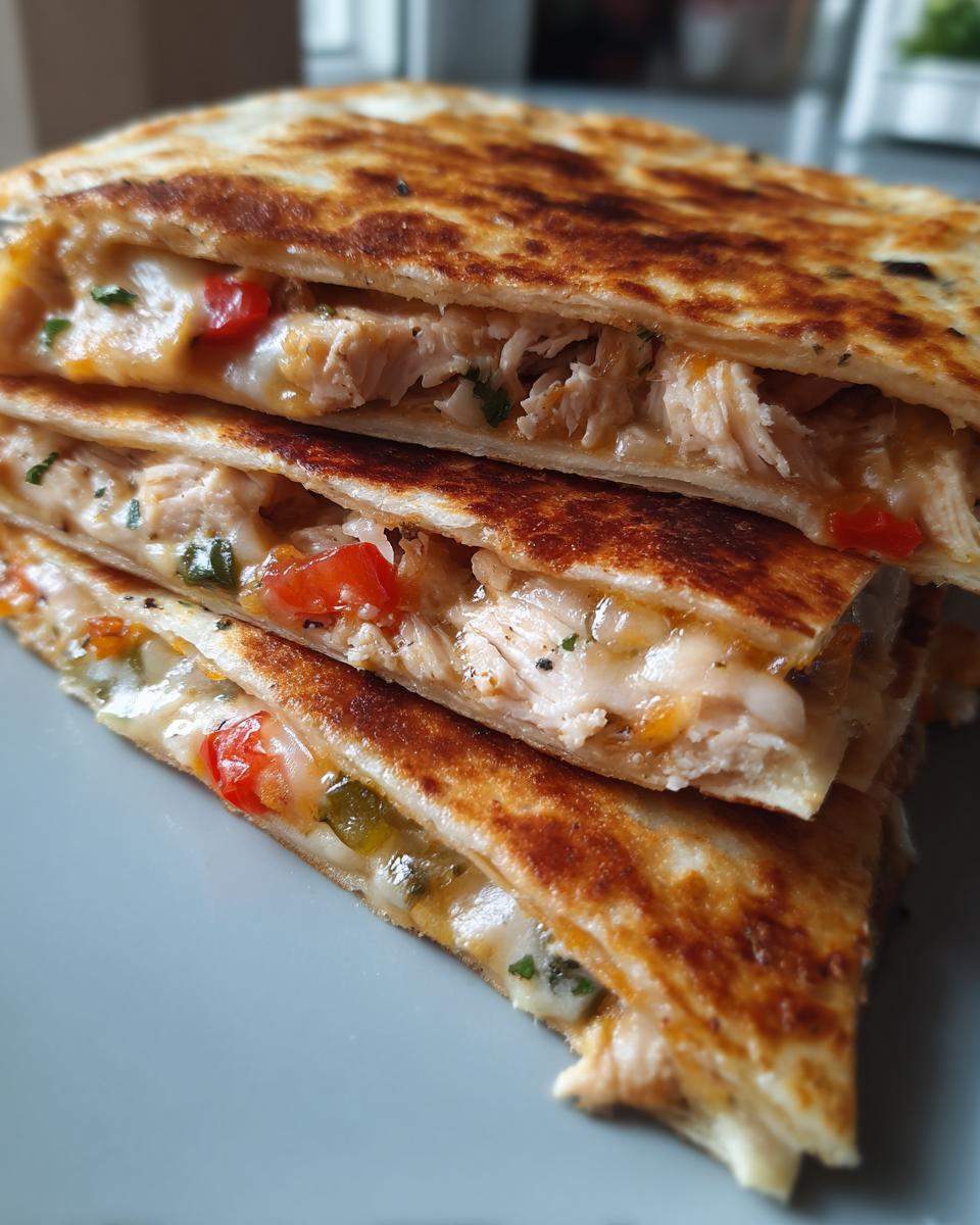 Toaster-Oven Quesadillas - detail 1