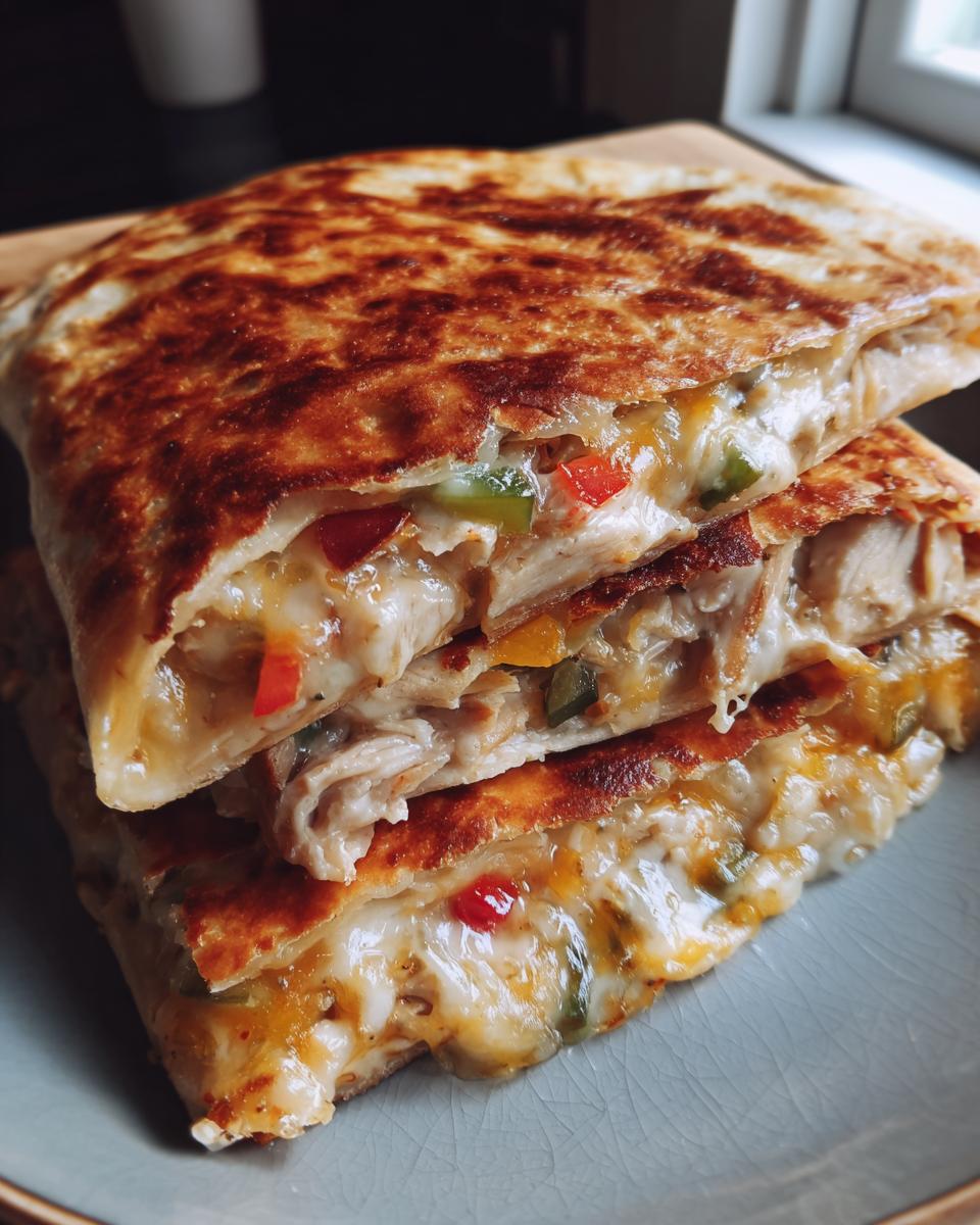 Toaster-Oven Quesadillas - detail 2