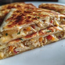 15-Minute Toaster-Oven Quesadillas - Irresistible & Easy Cheesy!