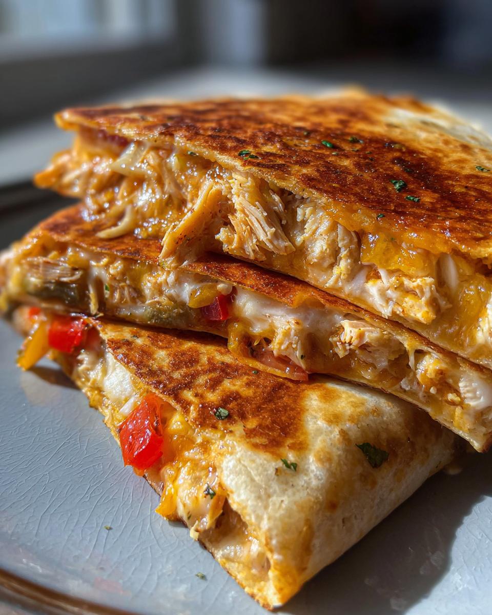 Toaster-Oven Quesadillas - detail 3