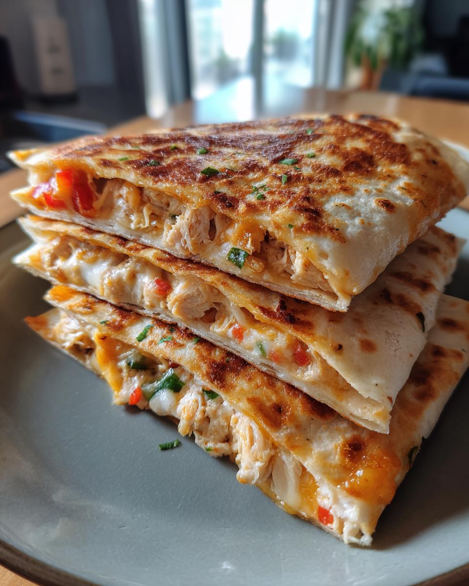 Toaster-Oven Quesadillas - detail 4