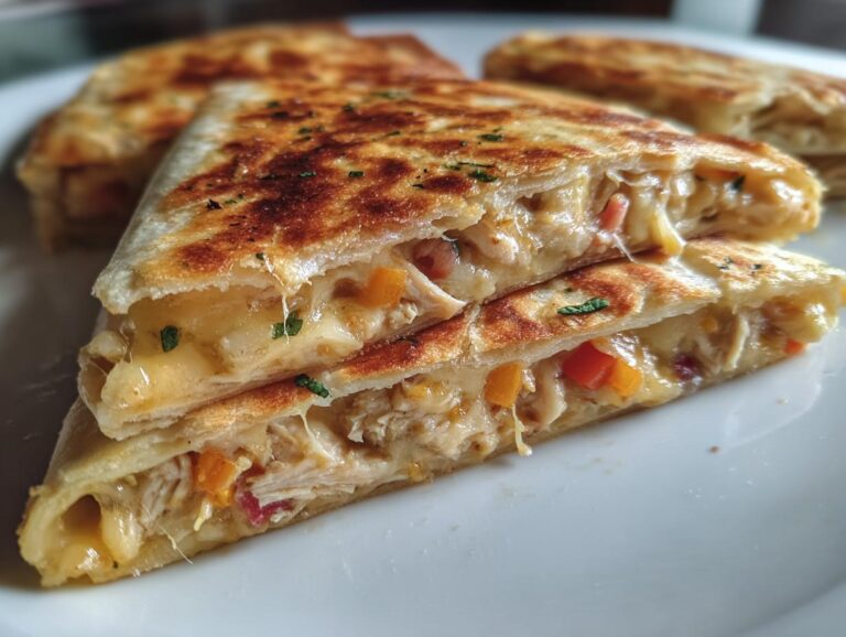 Toaster-Oven Quesadillas