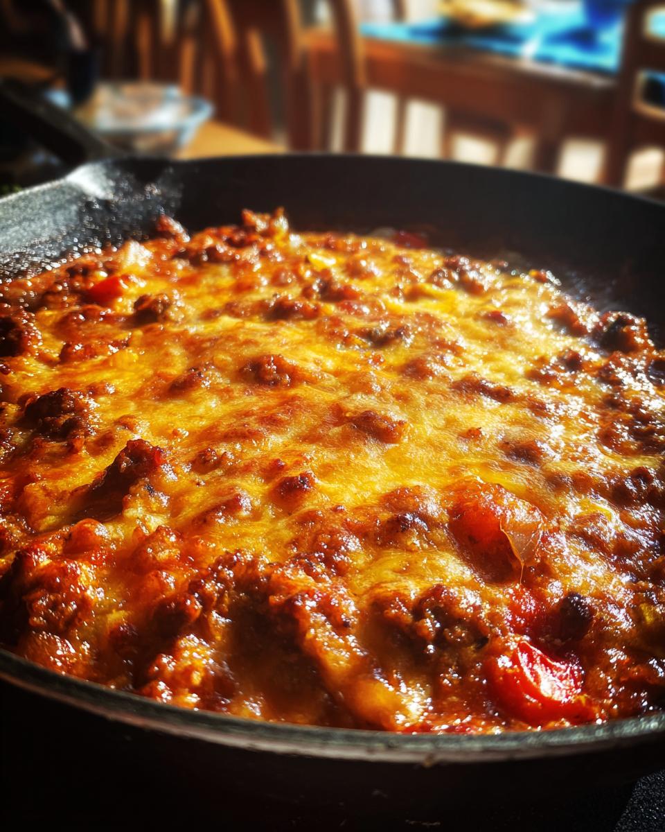 Ultimate Cheesy Ground Beef Melt - detail 1