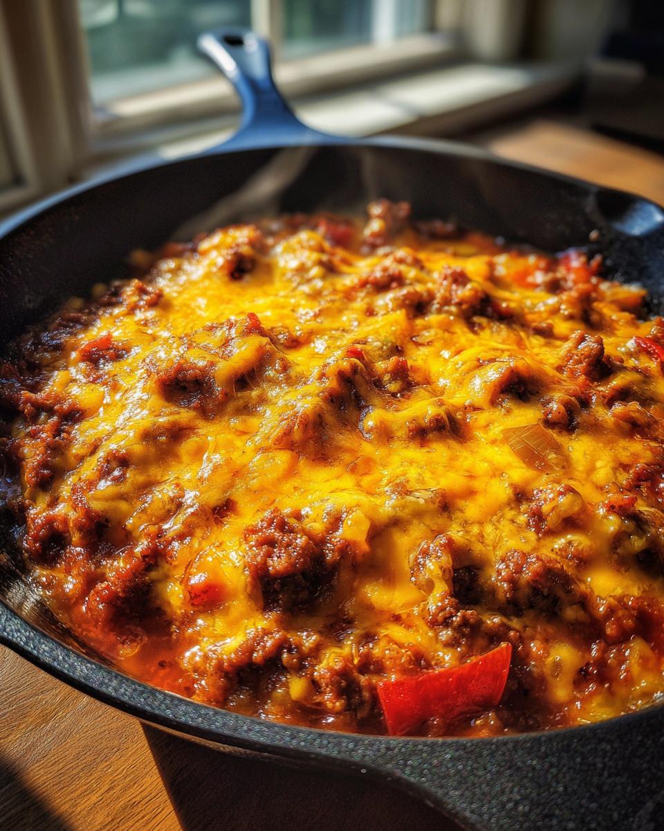 Ultimate Cheesy Ground Beef Melt - detail 2