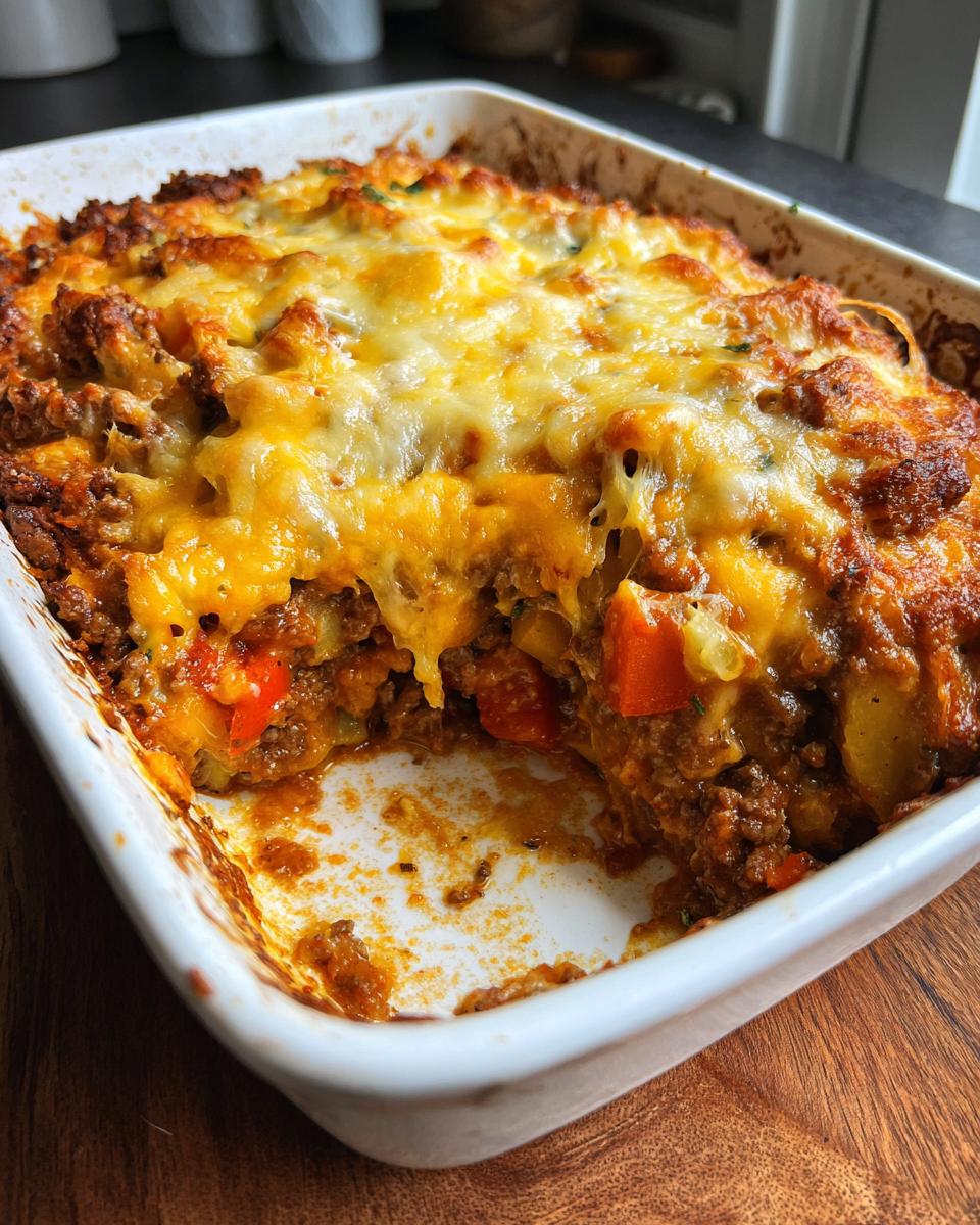 Ultimate Hobo Casserole with Ground Beef - detail 2