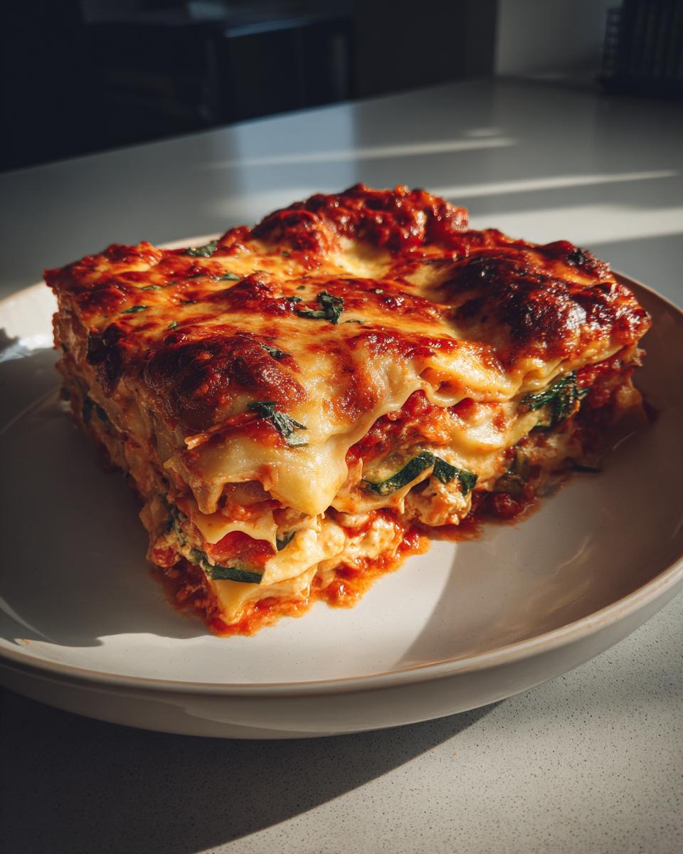Vegetable Lasagna - detail 1