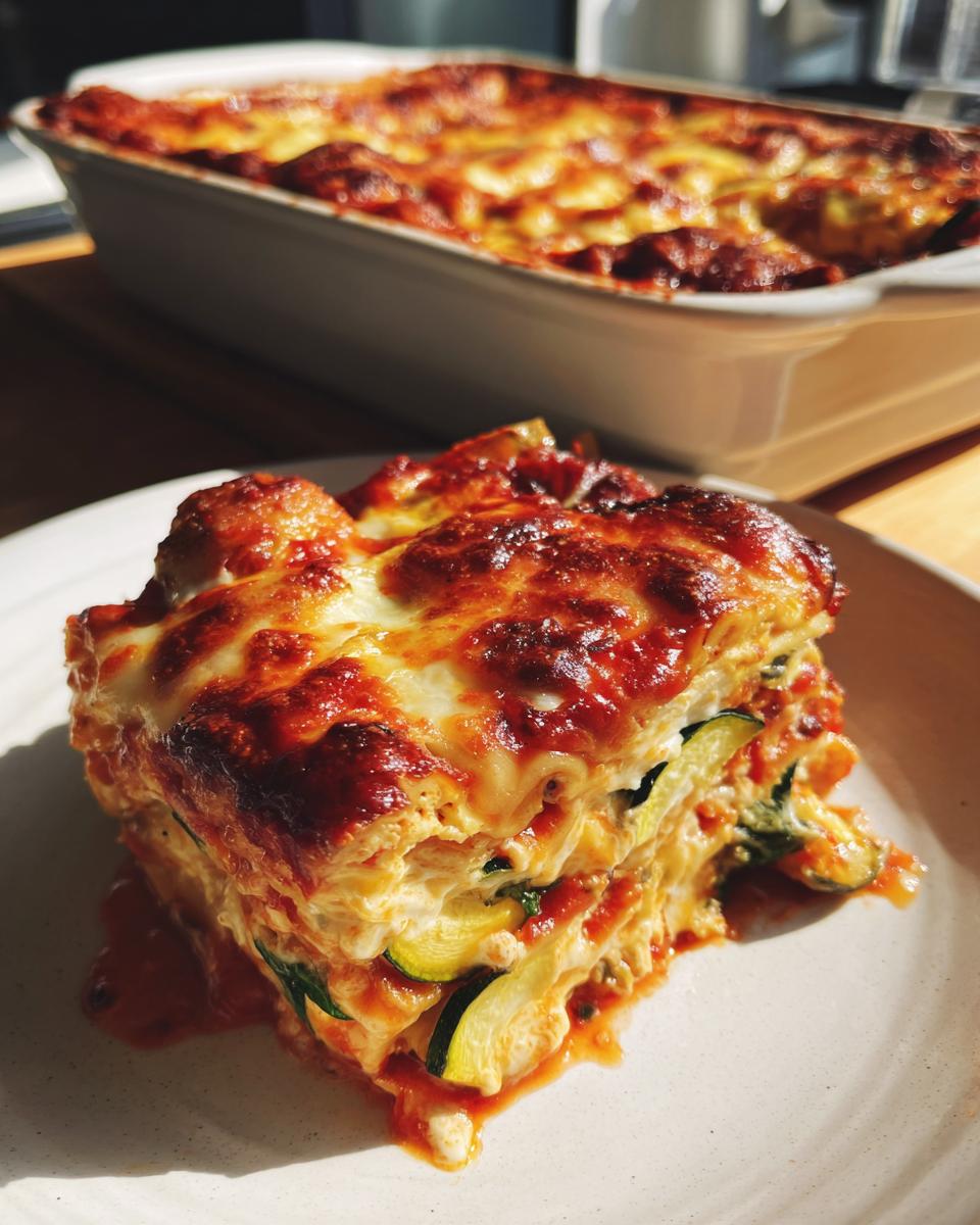 Vegetable Lasagna - detail 2