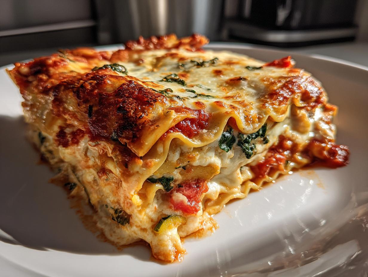 Vegetable Lasagna