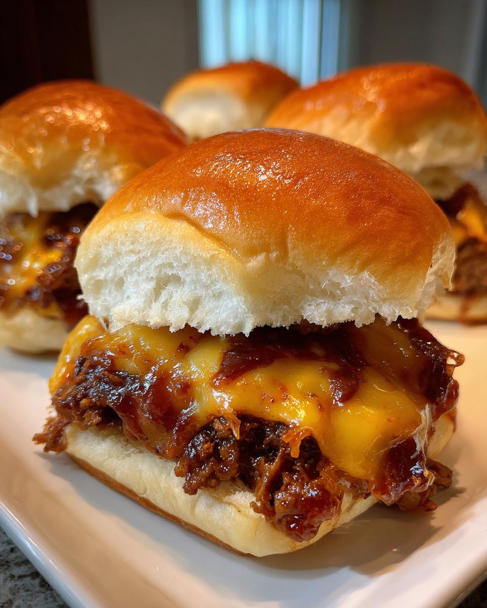White Trash Sliders - detail 1