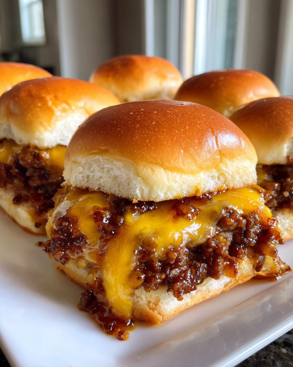 White Trash Sliders - detail 2