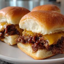 Irresistible White Trash Sliders Ready in 20 Minutes Flat