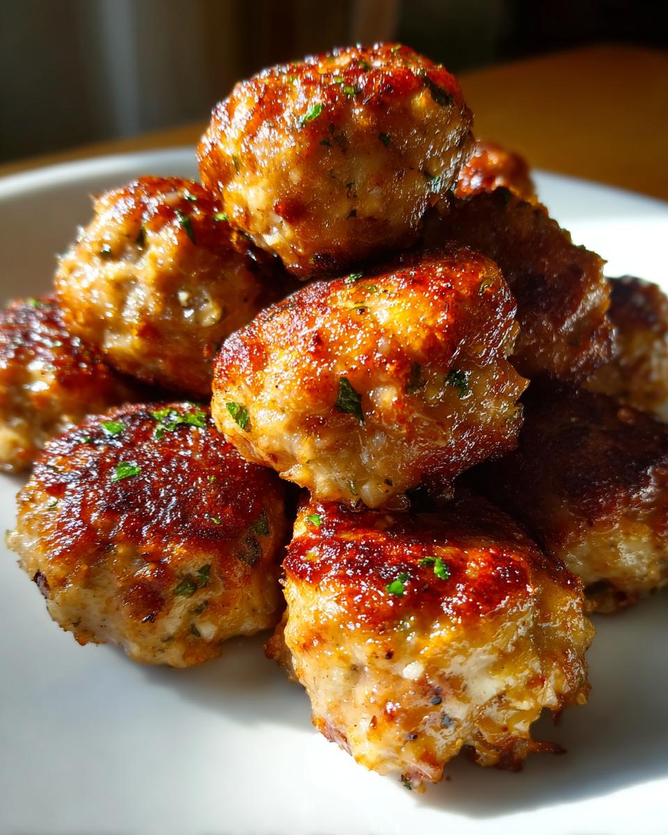 chicken meatball recipe - detail 2