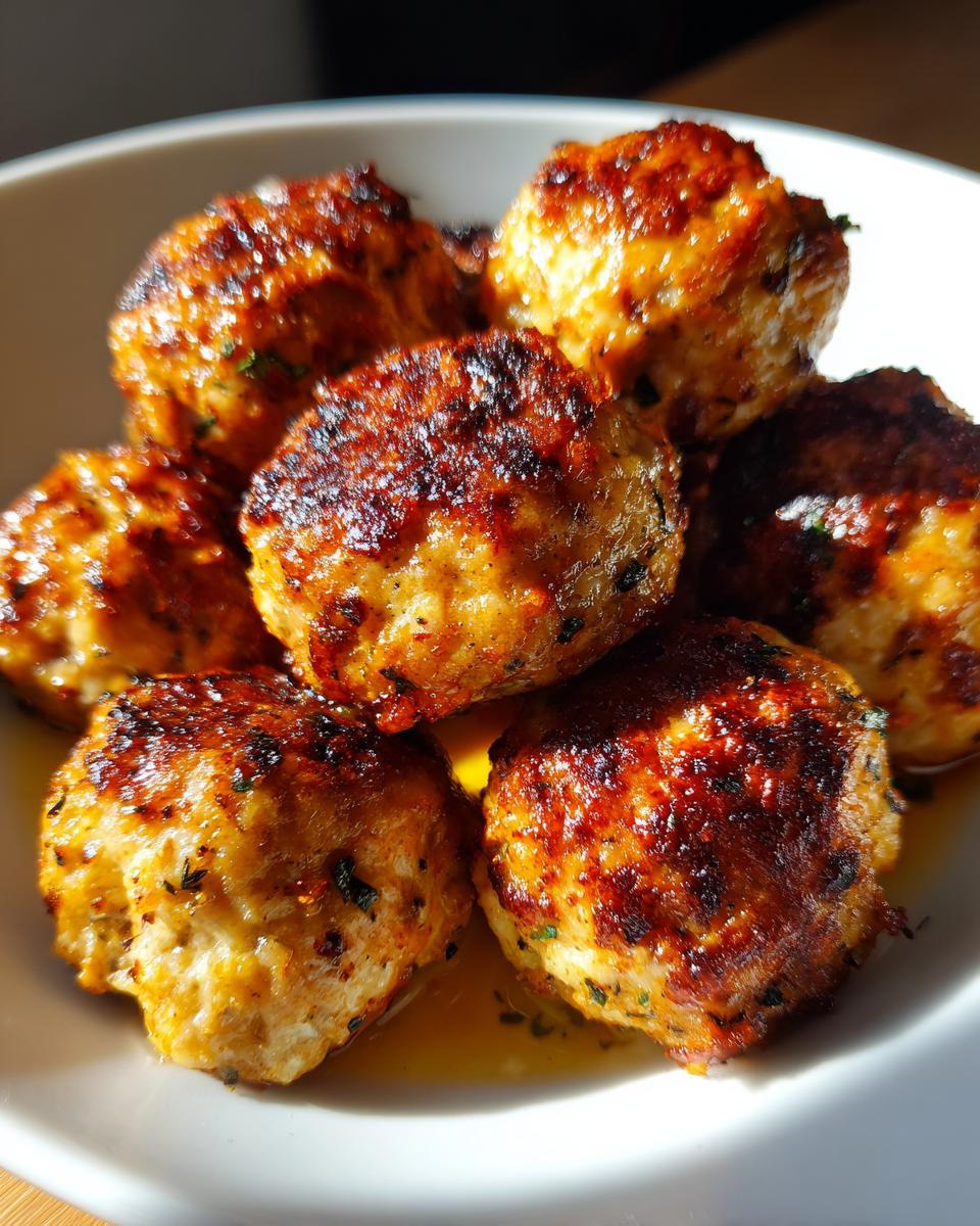 chicken meatball recipe - detail 3