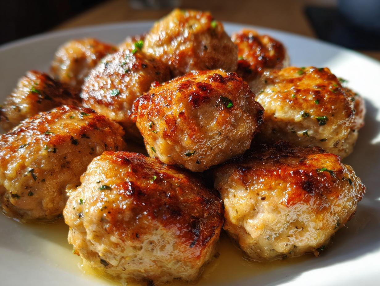 chicken meatball recipe