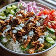 30-Minute Chicken Shawarma Bowl That Will Blow Your Mind