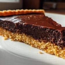 Decadent Chocolate Tart Recipe for a Heavenly Dessert